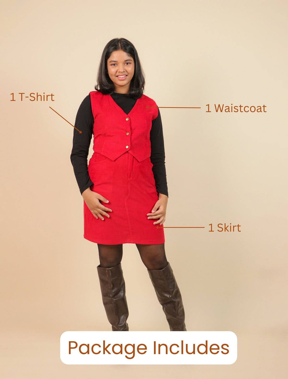 Best Fabric for Kids Clothes in Indian Summer- Tweeny Mini