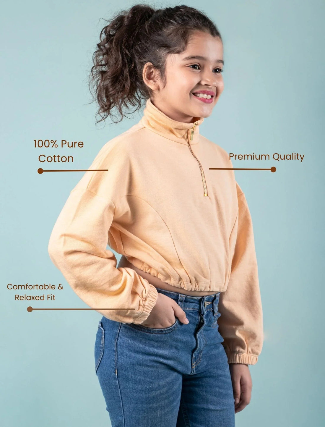 Best Fabric for Kids Clothes in Indian Summer- Tweeny Mini