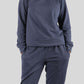 Blue Fleece Sweatshirt Joggers Set - Tweeny Mini
