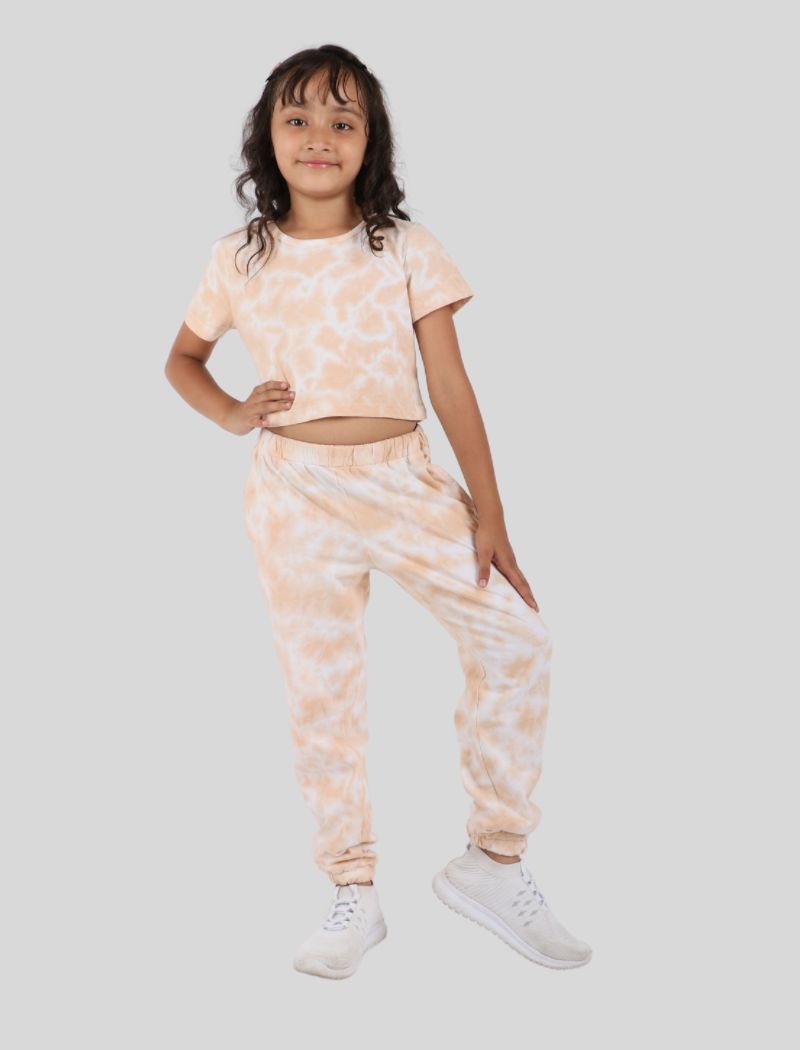 Tie dye 2024 joggers kids